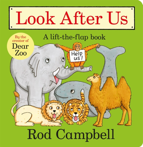 Look After Us 9781529045741 Board book Look After Us 9781529045741 Board book