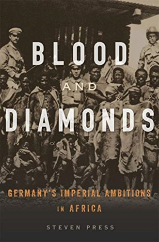 Blood and Diamonds 9780674916494 Hardback