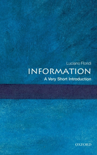 Information: A Very Short Introduction 9780199551378 Paperback