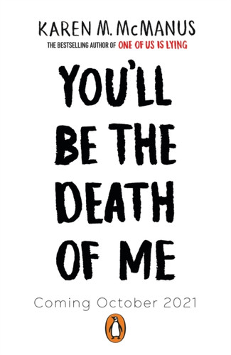 You'll Be the Death of Me 9780241473665 Paperback