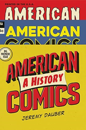 American Comics 9780393635607 Hardback