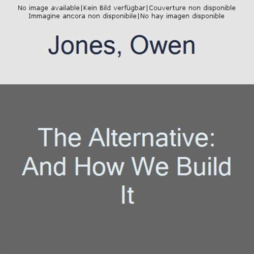 The Alternative 9780241253960 Hardback The Alternative 9780241253960 Hardback