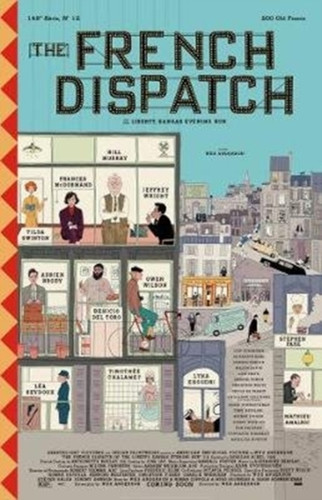 The French Dispatch 9780571360475 Hardback