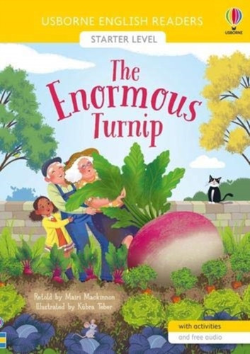 The Enormous Turnip 9781474983792 Paperback The Enormous Turnip 9781474983792 Paperback