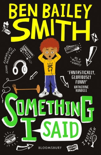 Something I Said 9781526628688 Paperback