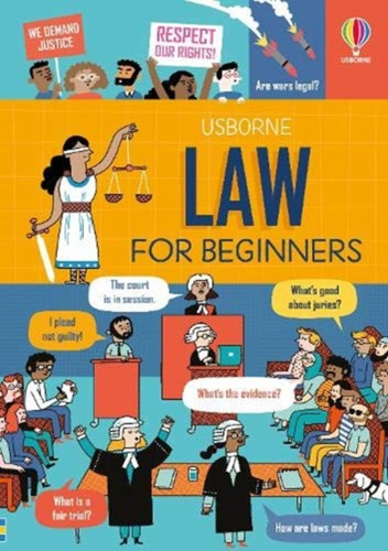 Law for Beginners 9781474981347 Hardback