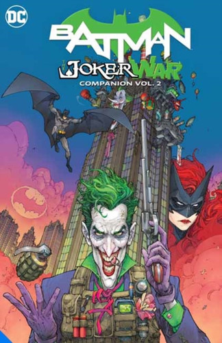 Batman: The Joker War Companion Volume 2 9781779507983 Hardback Batman: The Joker War Companion Volume 2 9781779507983 Hardback