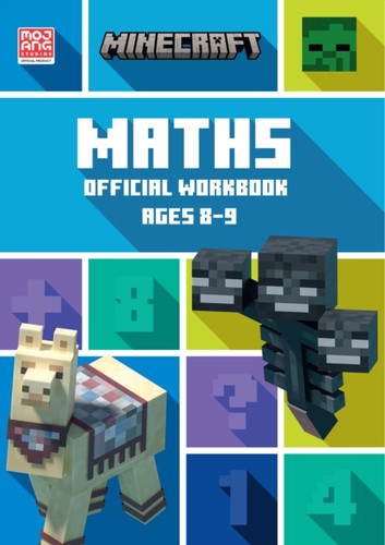 Minecraft Maths Ages 8-9 9780008462772 Paperback Minecraft Maths Ages 8-9 9780008462772 Paperback