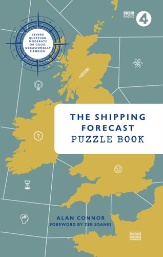 The Shipping Forecast Puzzle Book 9781785945106 Paperback