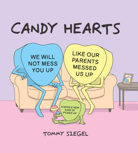 Candy Hearts 9781524865061 Hardback Candy Hearts 9781524865061 Hardback