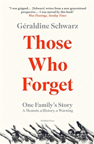 Those Who Forget 9781782275374 Paperback