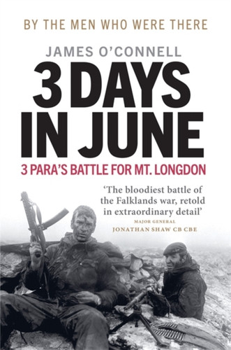 Three Days In June 9781913183592 Hardback