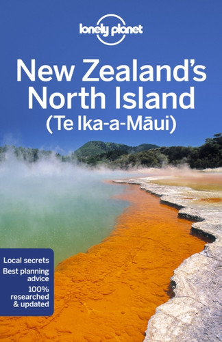 Lonely Planet New Zealand's North Island 9781787016057 Paperback Lonely Planet New Zealand's North Island 9781787016057 Paperback