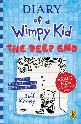 Diary of a Wimpy Kid: The Deep End (Book 15) 9780241396957 Paperback Diary of a Wimpy Kid: The Deep End (Book 15) 9780241396957 Paperback
