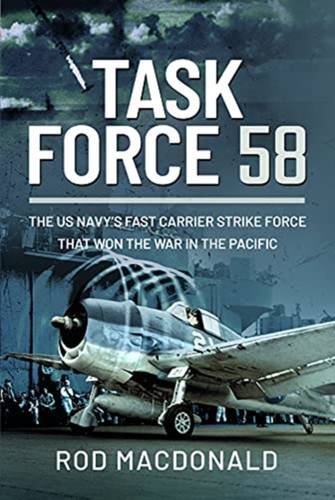 Task Force 58 9781399007573 Hardback