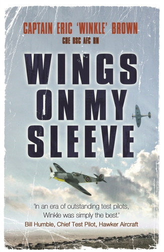 Wings on My Sleeve 9780753822098 Paperback Wings on My Sleeve 9780753822098 Paperback