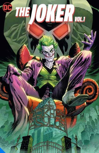 The Joker Vol. 1 9781779512017 Hardback The Joker Vol. 1 9781779512017 Hardback