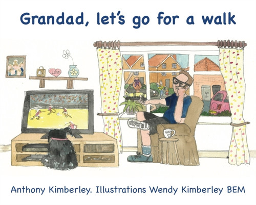 Grandad, let's go for a walk 9781912031740 Paperback