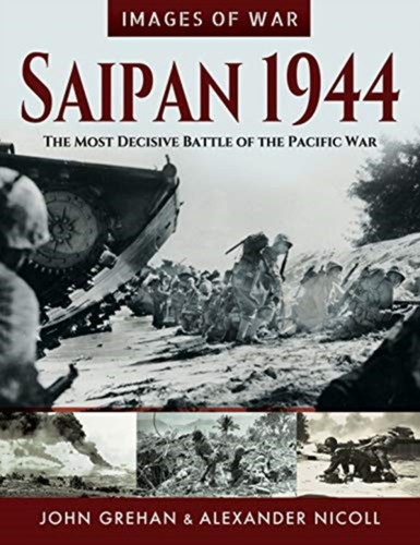 Saipan 1944 9781526758309 Paperback