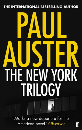 The New York Trilogy 9780571276653 Paperback