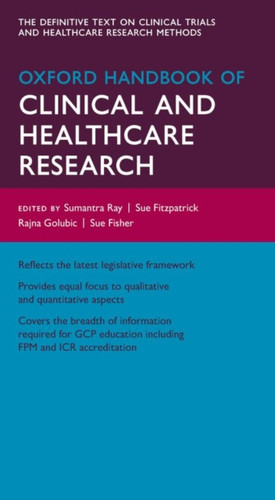 Oxford Handbook of Clinical and Healthcare Research 9780199608478 Part-work (fascÃ­culo)