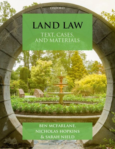 Land Law 9780198806066 Paperback Land Law 9780198806066 Paperback