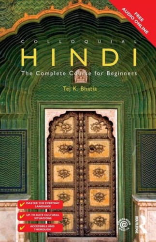 Colloquial Hindi 9781138949720 Paperback