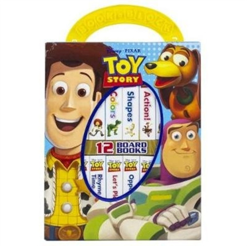 Disney Pixar Toy Story: 12 Board Books 9781503745391 Multiple-component retail product Disney Pixar Toy Story: 12 Board Books 9781503745391 Multiple-component retail product