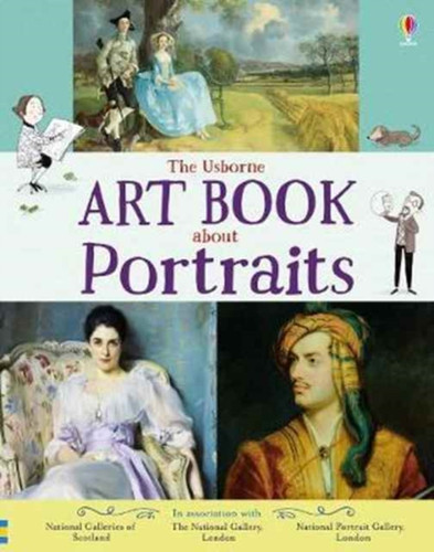 Art Book About Portraits 9781409598688 Paperback