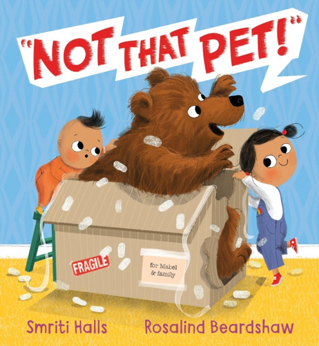 Not That Pet! 9781406387896 Hardback