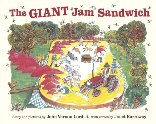 The Giant Jam Sandwich 9781849413442 Paperback