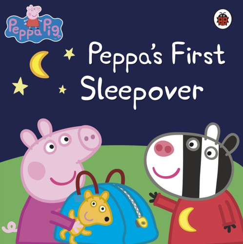 Peppa Pig: Peppa's First Sleepover 9781409305781 Paperback