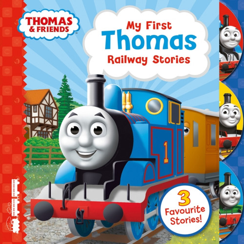 Thomas & Friends: My First Thomas Railway Stories 9781405281461 Board book Thomas & Friends: My First Thomas Railway Stories 9781405281461 Board book