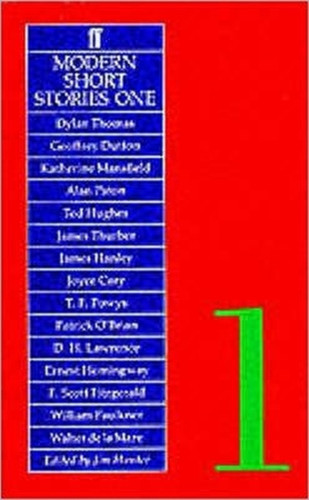 Modern Short Stories I 9780571087440 Paperback Modern Short Stories I 9780571087440 Paperback