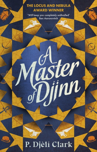 A Master of Djinn 9780356516882 Paperback A Master of Djinn 9780356516882 Paperback