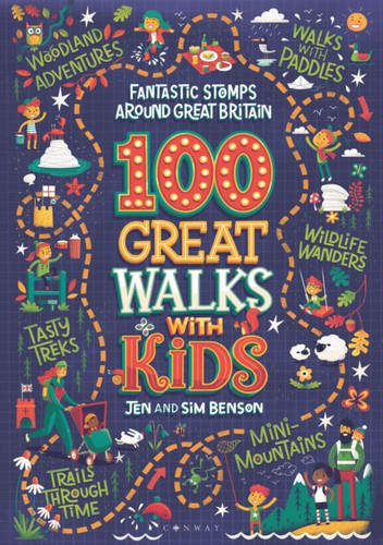 100 Great Walks with Kids 9781844865758 Paperback