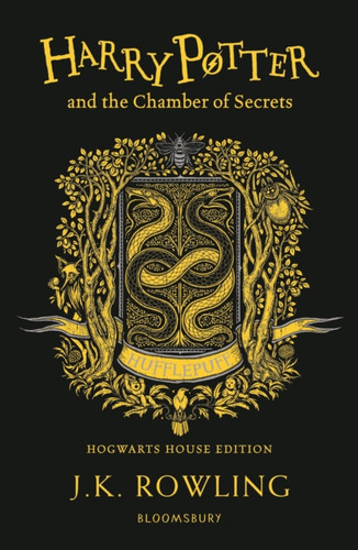 Harry Potter and the Chamber of Secrets – Hufflepuff Edition 9781408898161 Paperback Harry Potter and the Chamber of Secrets – Hufflepuff Edition 9781408898161 Paperback