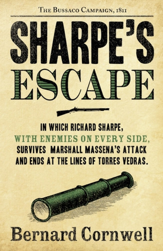 Sharpe’s Escape 9780007452934 Paperback Sharpe’s Escape 9780007452934 Paperback