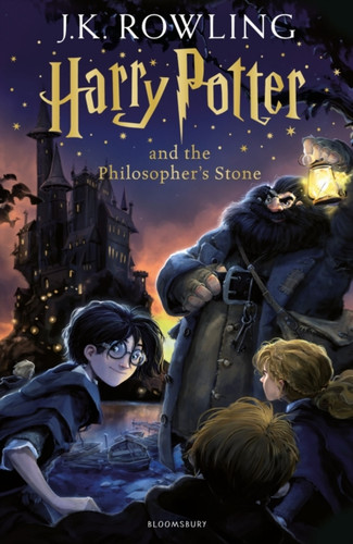 Harry Potter and the Philosopher's Stone 9781408855652 Paperback Harry Potter and the Philosopher's Stone 9781408855652 Paperback
