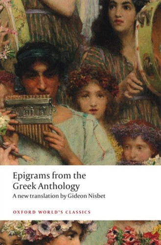 Epigrams from the Greek Anthology 9780198854654 Paperback