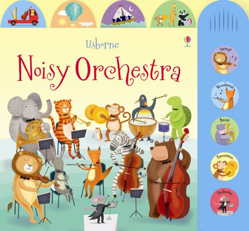 Noisy Orchestra 9781409551638 Board book
