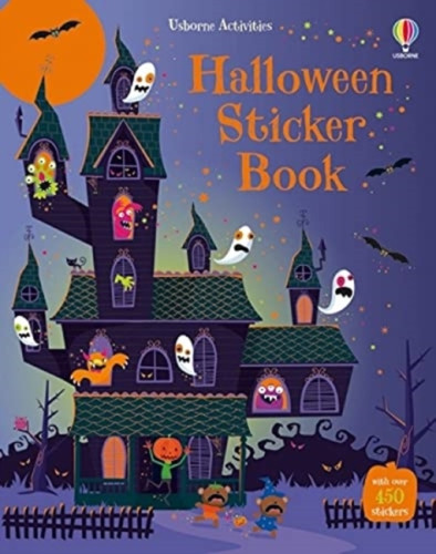 Halloween Sticker Book 9781801313650 Paperback Halloween Sticker Book 9781801313650 Paperback