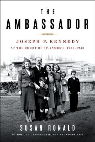 The Ambassador 9781250238726 Hardback The Ambassador 9781250238726 Hardback