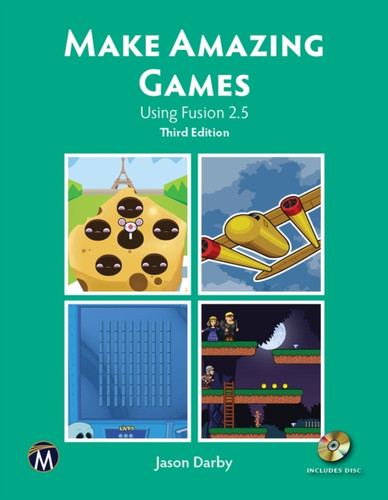Make Amazing Games 9781683927006 Paperback Make Amazing Games 9781683927006 Paperback