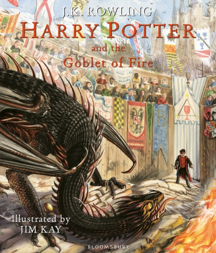 Harry Potter and the Goblet of Fire 9781408845677 Hardback Harry Potter and the Goblet of Fire 9781408845677 Hardback
