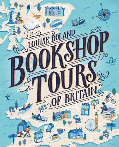 Bookshop Tours of Britain 9781912054473 Paperback Bookshop Tours of Britain 9781912054473 Paperback
