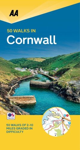 50 Walks in Cornwall 9780749581169 Paperback 50 Walks in Cornwall 9780749581169 Paperback