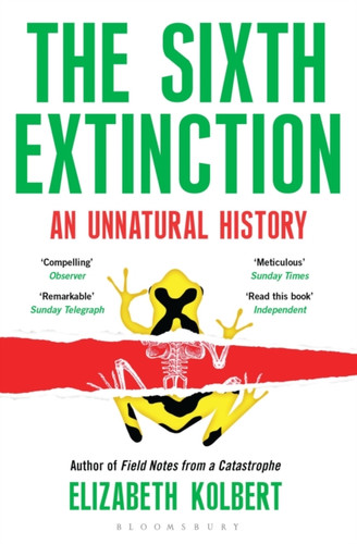 The Sixth Extinction 9781408851241 Paperback