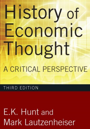 History of Economic Thought 9780765625991 Paperback
