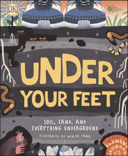 RHS Under Your Feet 9780241412459 Hardback